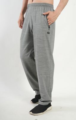 Men’s Sportswear - Slub Polyester Lycra, Regular Fit