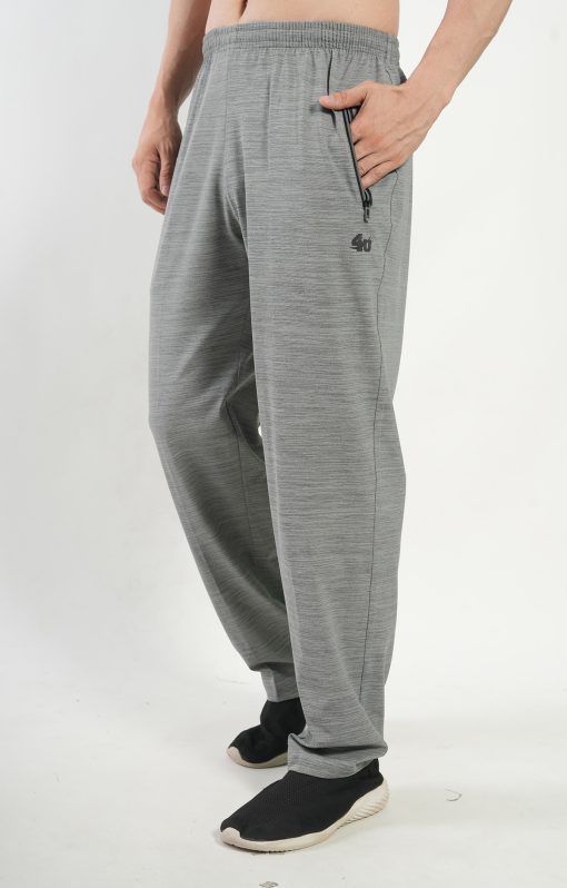 Men’s Sportswear - Slub Polyester Lycra, Regular Fit