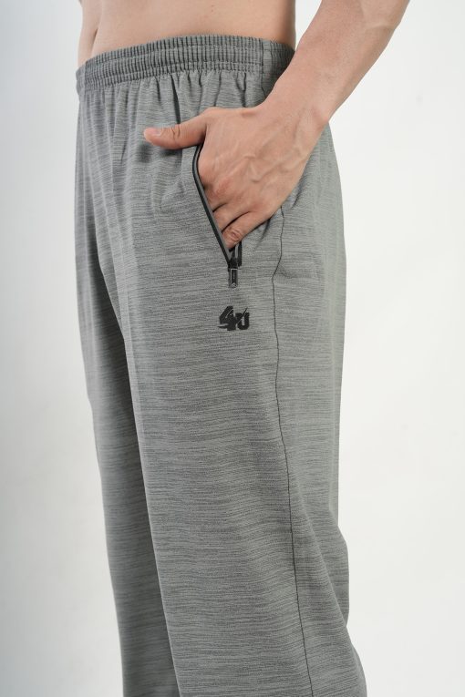 Men’s Sportswear - Slub Polyester Lycra, Regular Fit - Image 3