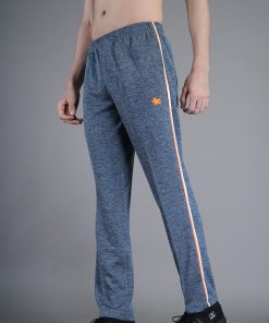 Regular Fit Sportswear - Slub Polyester Lycra Blend
