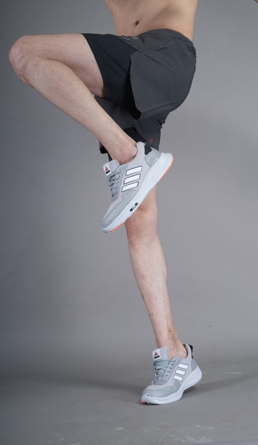 NS Lycra Shorts for Athletes | Embossed Print, 4-Way Lycra Inner, Regular Fit - Image 4