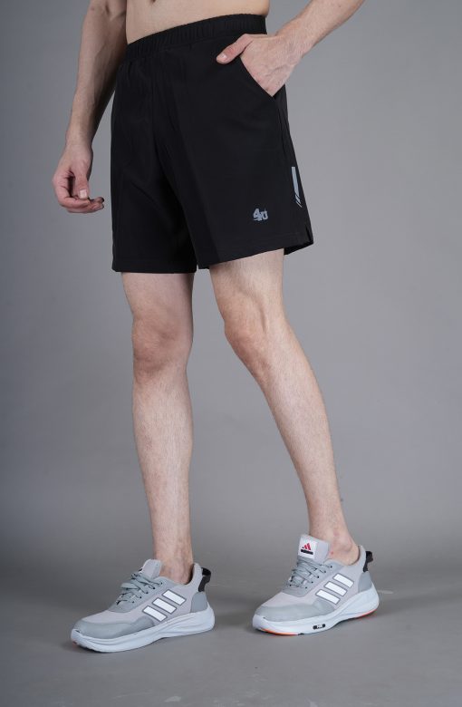 Comfortable NS Lycra Sports Shorts - 4usports - Image 3