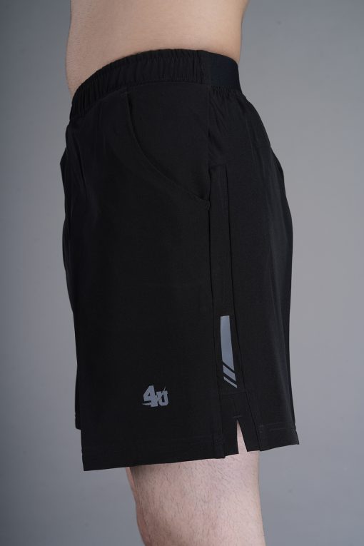 Comfortable NS Lycra Sports Shorts - 4usports - Image 5