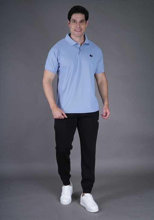 Men’s Regular Fit Collar Neck T-Shirt |  Silicone Wash, Half Sleeve