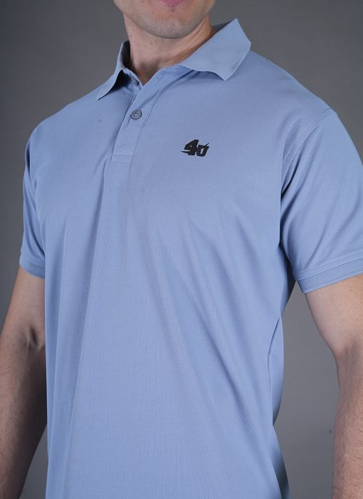 Men’s Regular Fit Collar Neck T-Shirt |  Silicone Wash, Half Sleeve - Image 7
