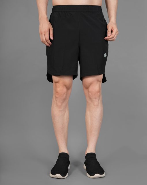 Men’s Lycra Shorts | Regular Fit, Above Knee, Easy Care