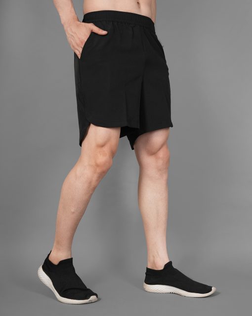 Men’s Lycra Shorts | Regular Fit, Above Knee, Easy Care - Image 3