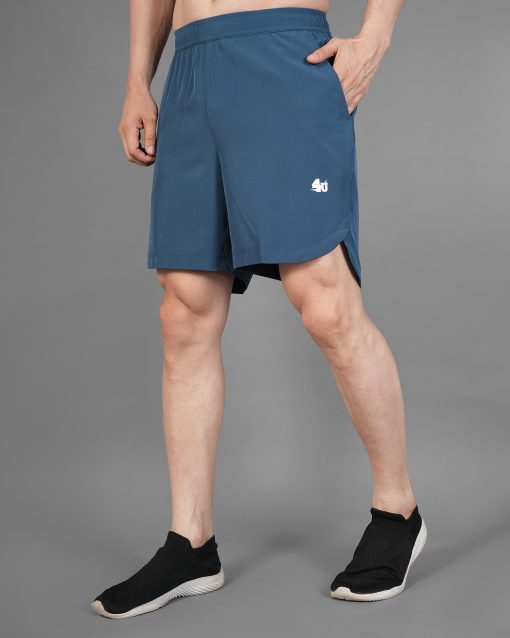 Men’s Regular Fit NS Lycra Shorts | Above Knee, Machine Washable - Image 2