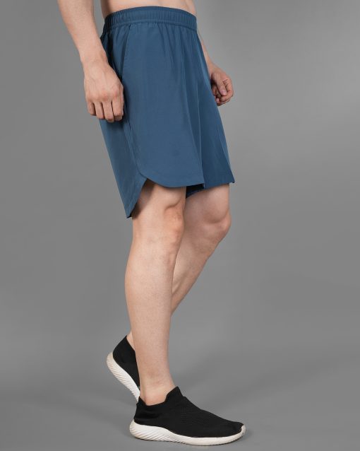 Men’s Regular Fit NS Lycra Shorts | Above Knee, Machine Washable - Image 3