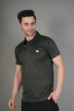 Collar Neck T-Shirt
